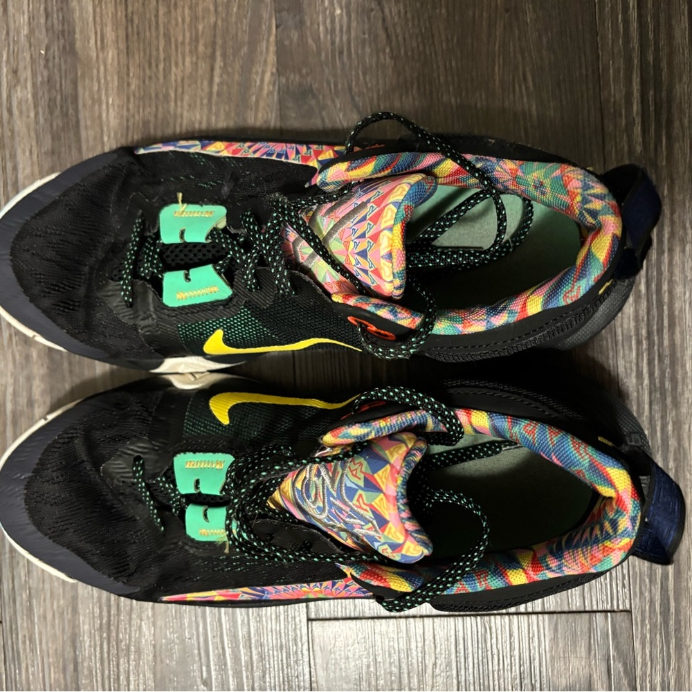 Nike Youth basketball shoes.